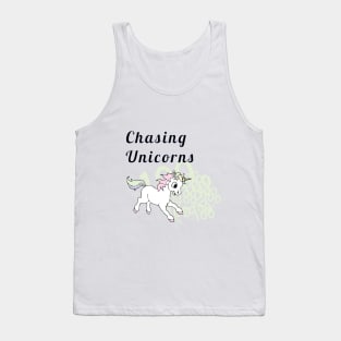 Chasing Unicorns Tank Top